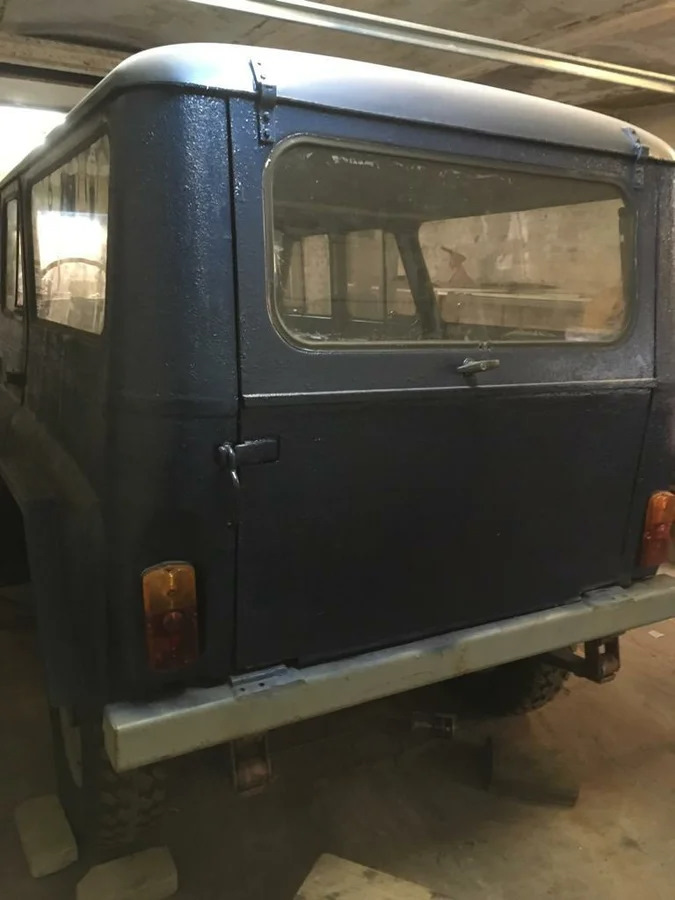 Photo from the logbook UAZ 3153