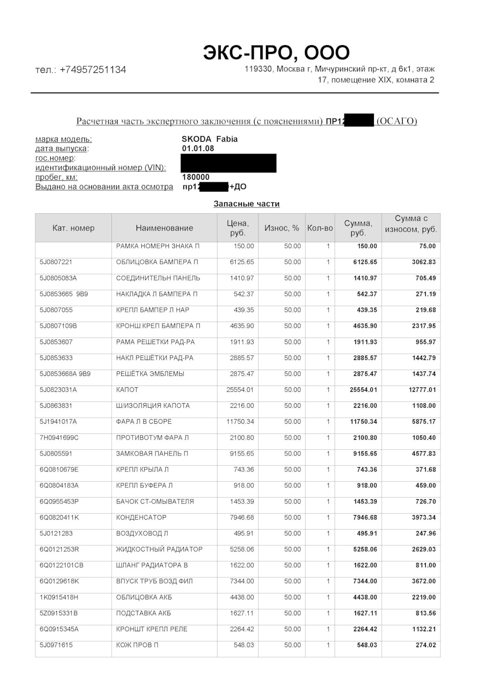 Выплаты страховой, пип…пип…пип… — Skoda Fabia Mk2, 1,6 л, 2008 года ...