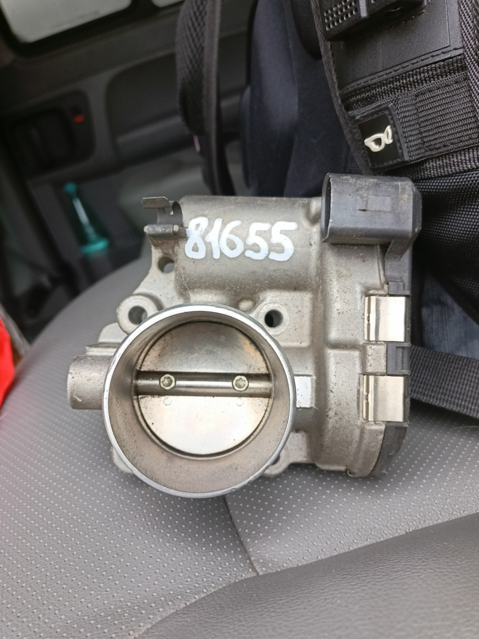 Дроссельная заслонка — Ford Fiesta (Mk VI), 1,4 л, 2010 года | поломка ...