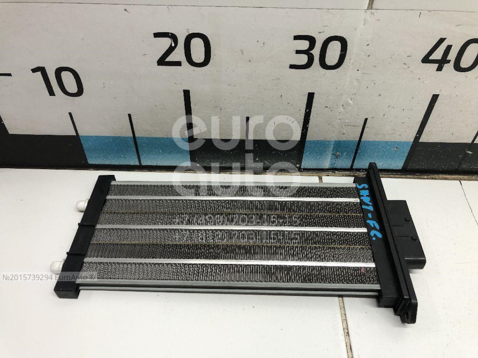 971912B000 Электрический радиатор отопителя KIA HYUNDAI | Запчасти на DRIVE2