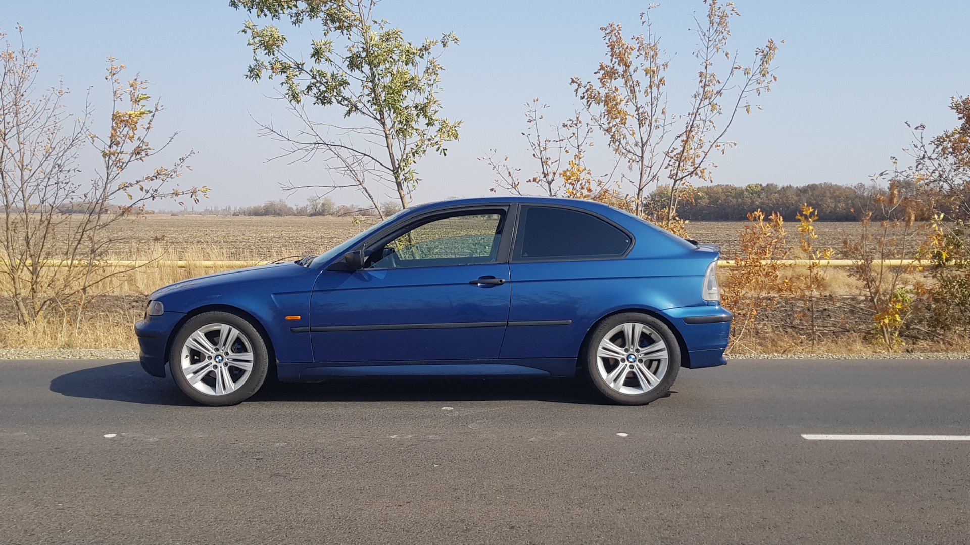 BMW 3 series (E46/5) 1.8 бензиновый 2002 | Ублюдок на DRIVE2