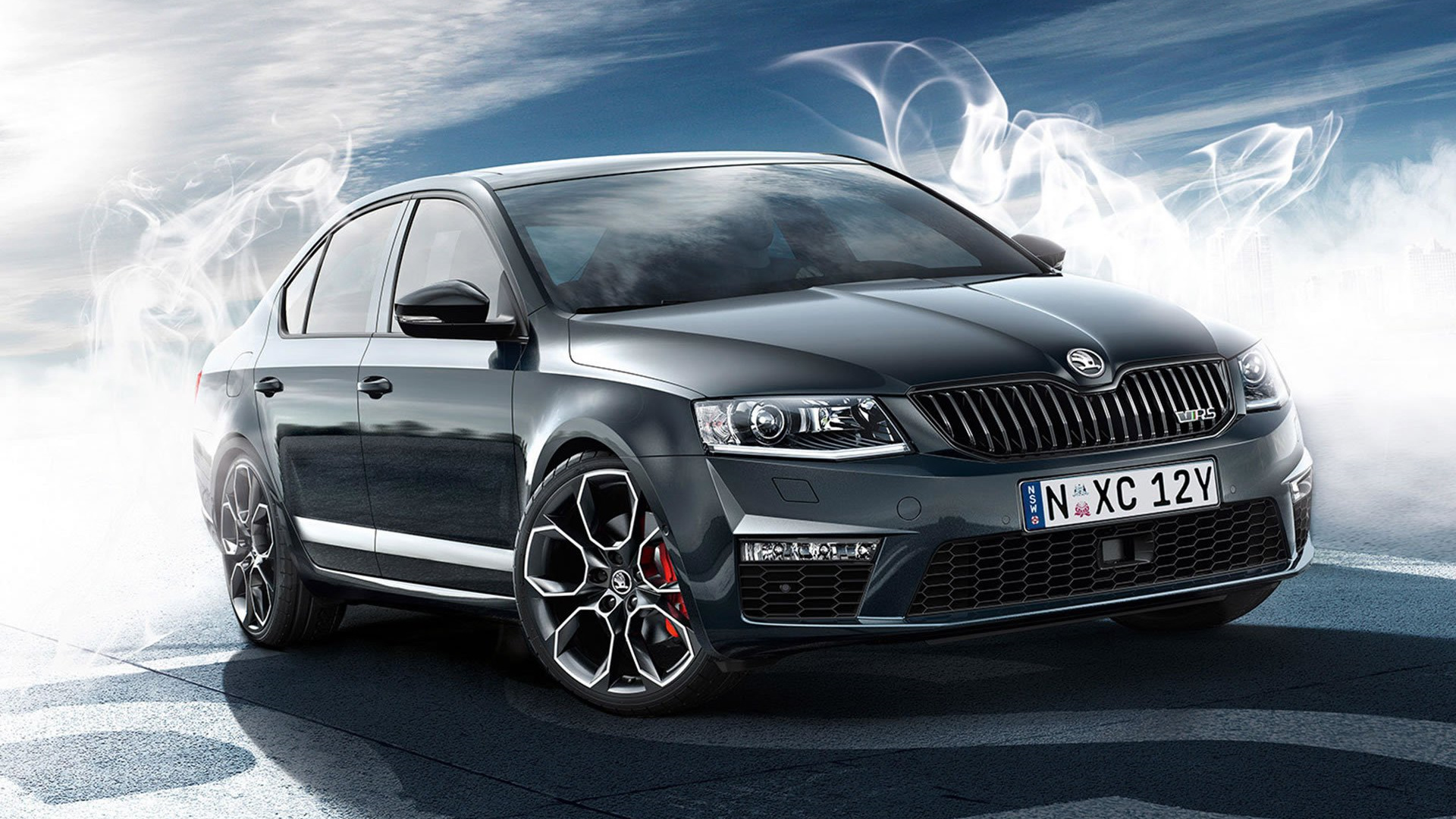 Skoda VRS полоски