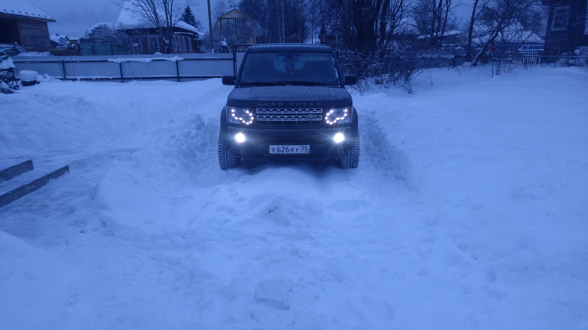 Land Rover Discovery Iii 2.7 дизельный 2007 