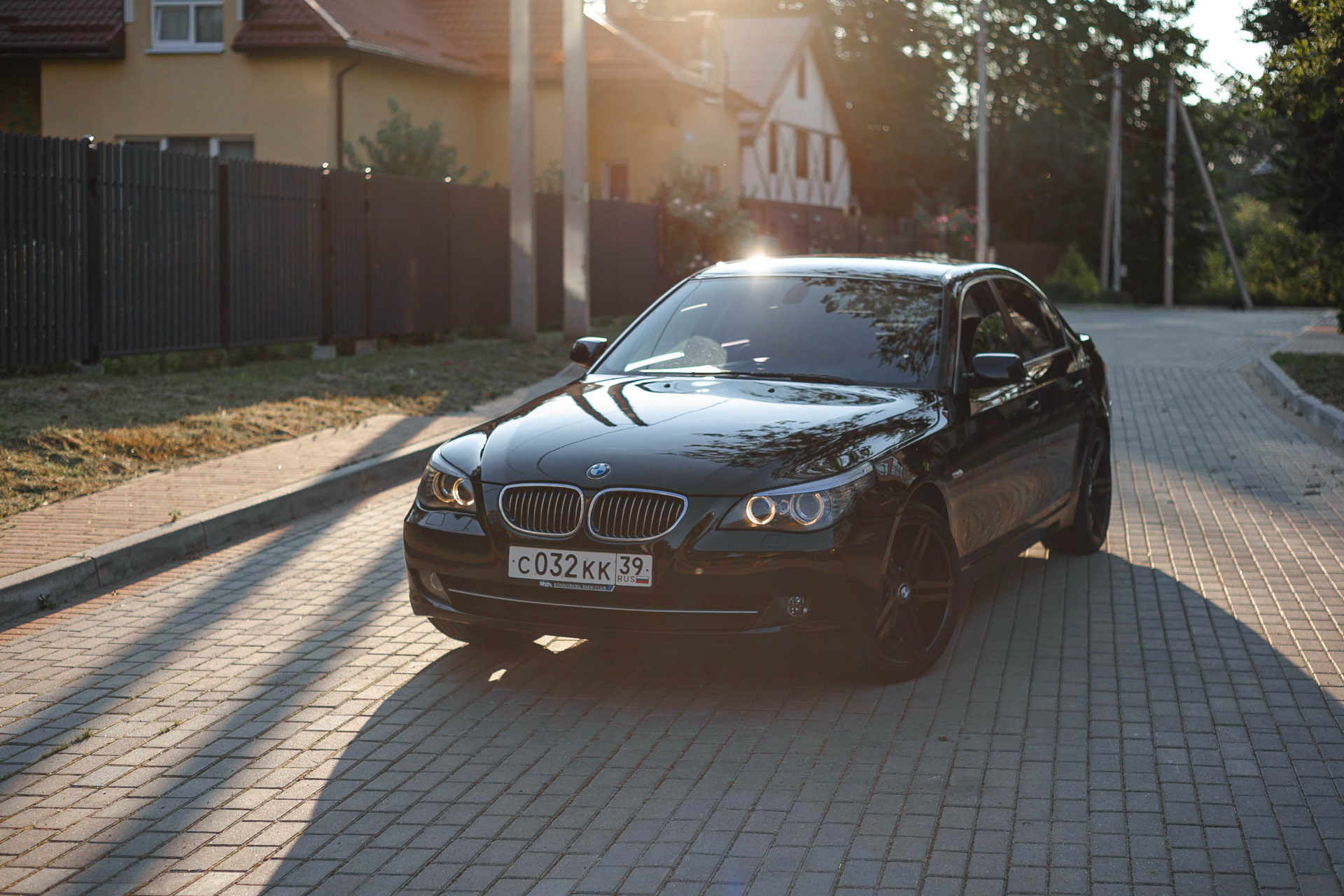 BMW e60 Свадебная