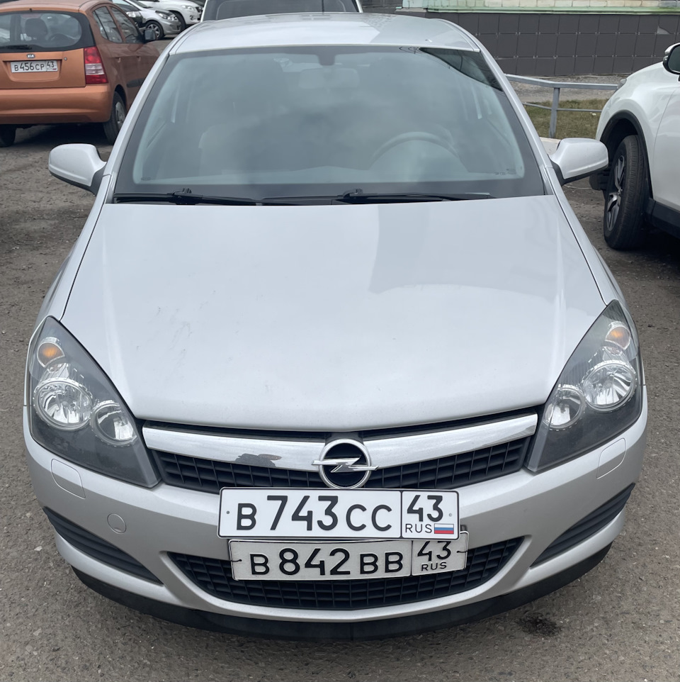 Продал. — Opel Astra H GTC, 1,6 л, 2008 года | продажа машины | DRIVE2