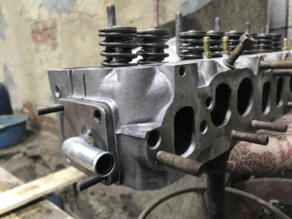 Доработка системы охлаждения УМЗ 417, УМЗ 421 — УАЗ 31512, 2,5 л, 1997 ...