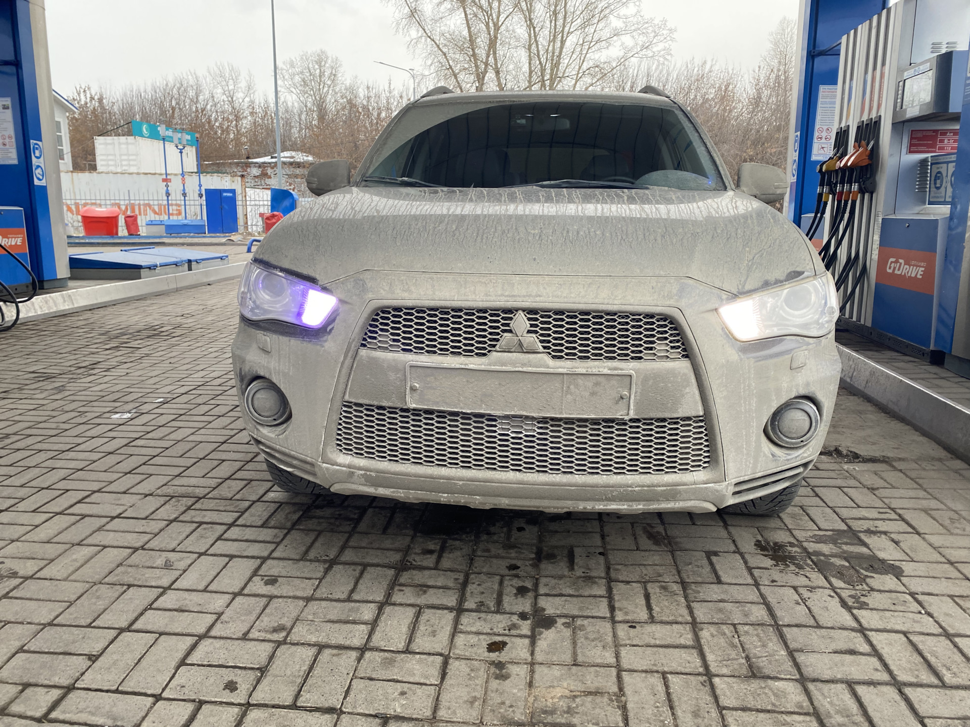 И снова свет. Новые ДХО и преход на Bi-Led — Mitsubishi Outlander XL, 3 л,  2011 года | тюнинг | DRIVE2