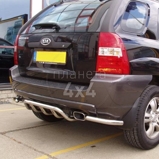 Купить Бампер Киа Спортаж 2