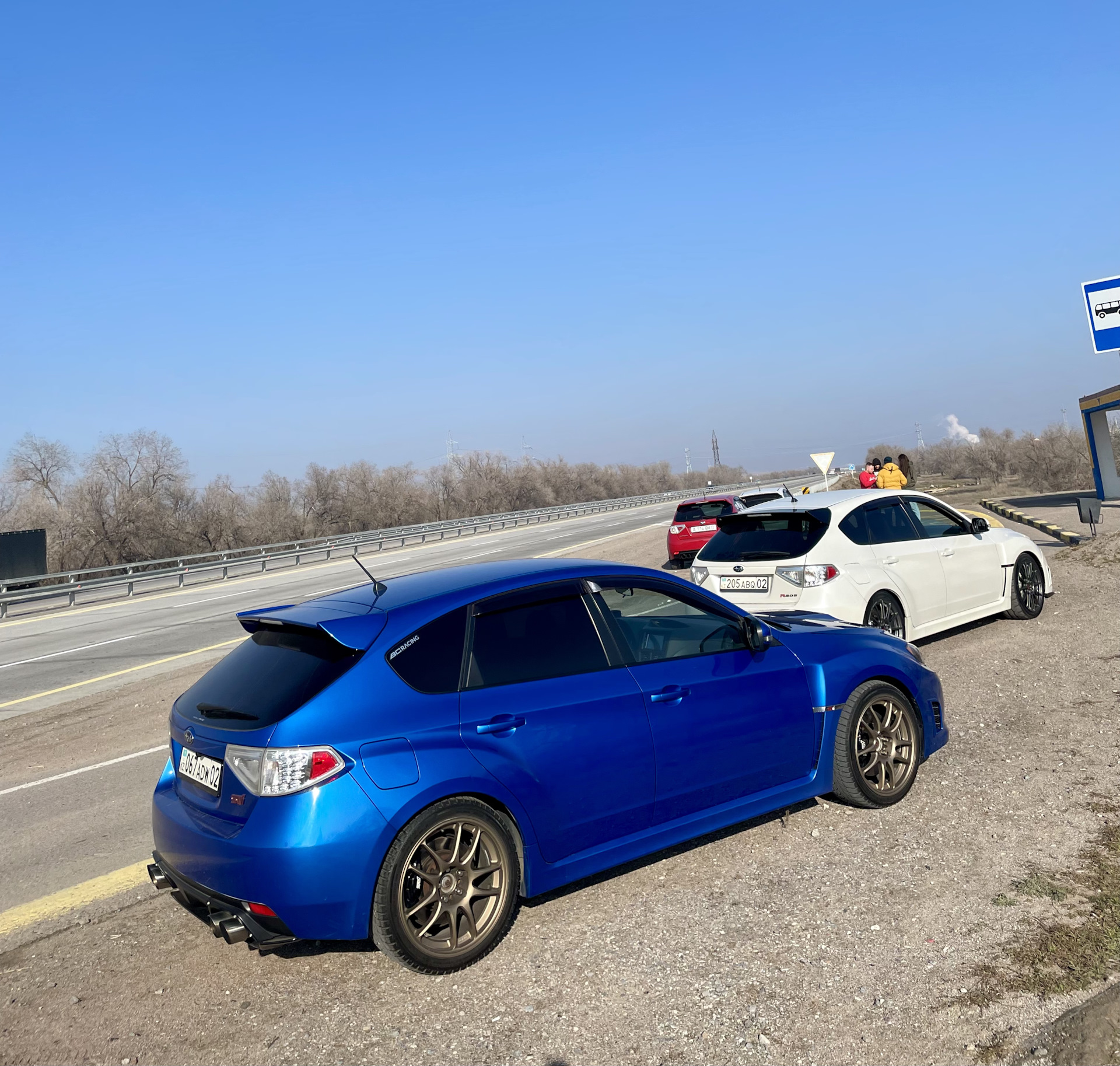 Референс на 100-200 — Subaru Impreza WRX STI (GV/GR), 2,5 л, 2008 года |  покатушки | DRIVE2