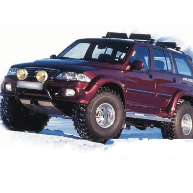 Телеграм группа о Ssangyong musso — SsangYong Musso Sports, 2,9 л, 2005 ...