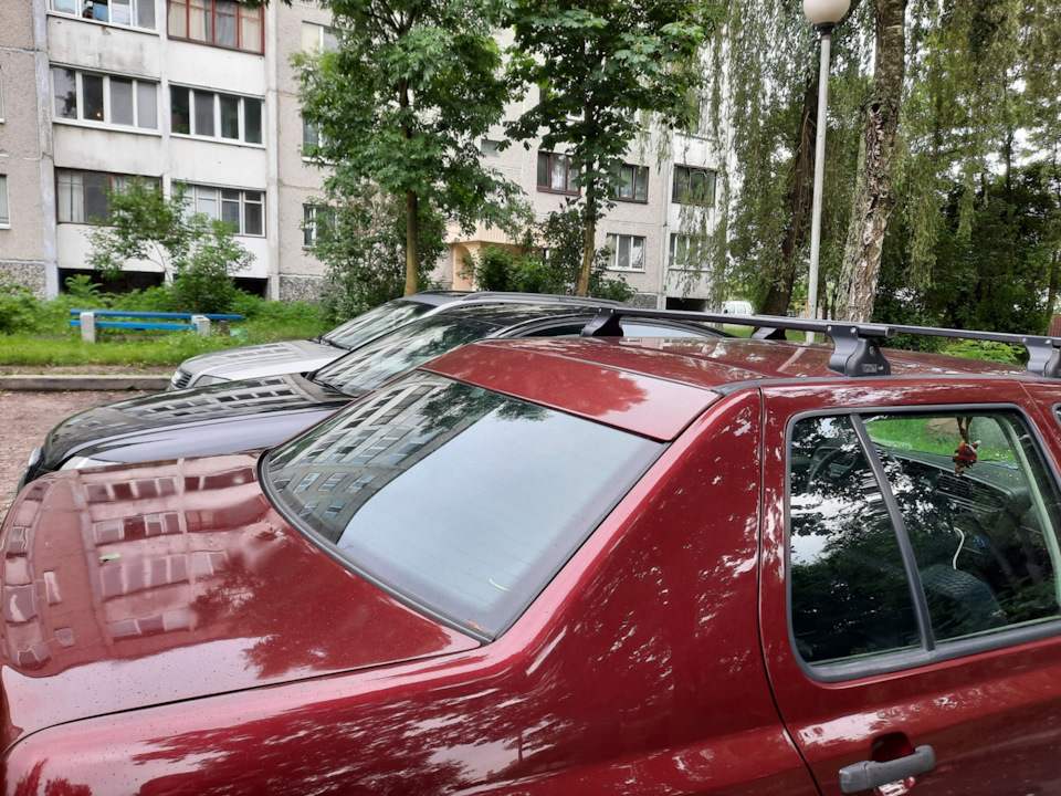 Козырёк на заднее стекло и всего по чуть-чуть. Часть 2: финал ...