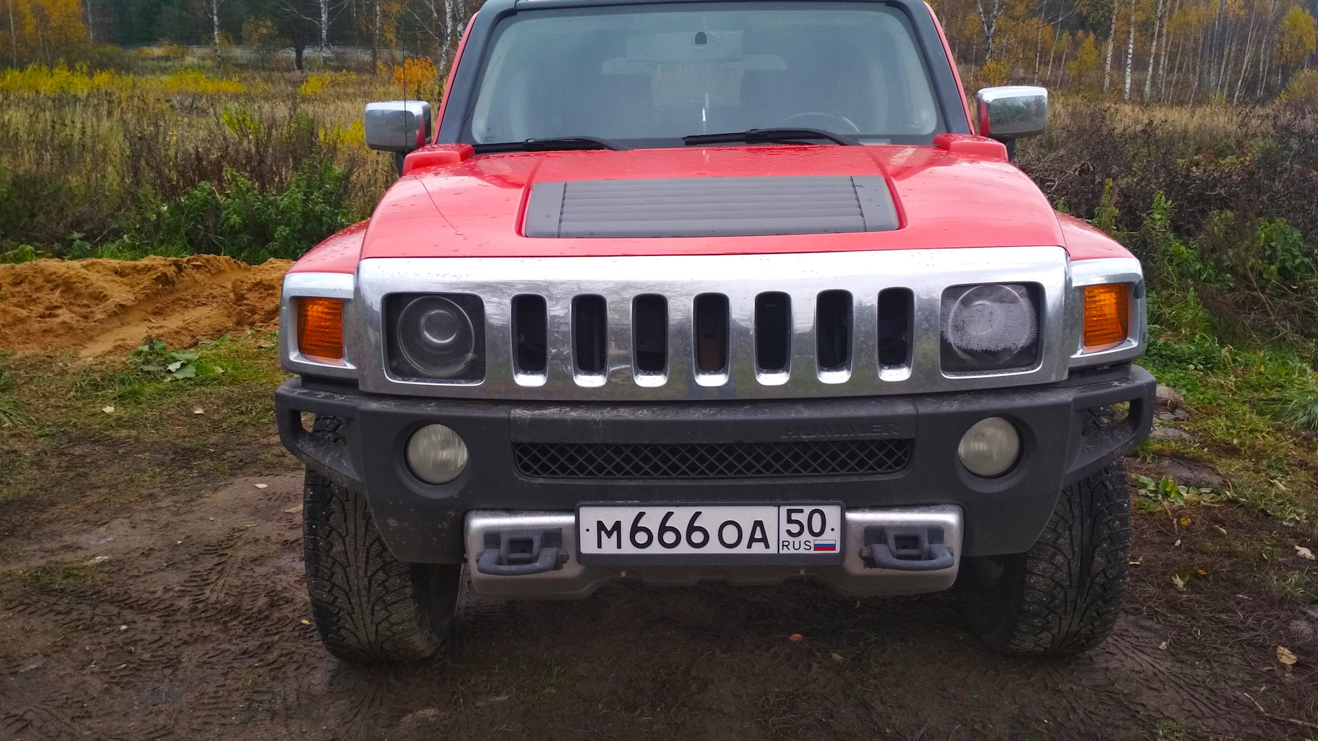 Hummer H3 3.7 бензиновый 2008 | Рыжий хомяк на DRIVE2