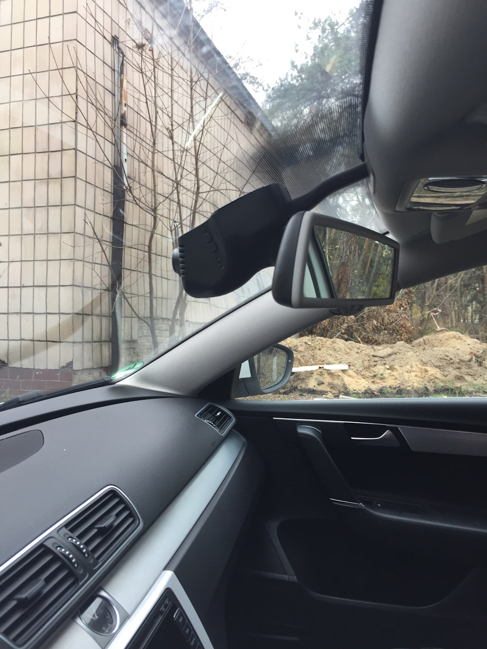 Видеорегистратор.ч.2 — Volkswagen Passat Variant (B7), 2 л, 2011 года ...