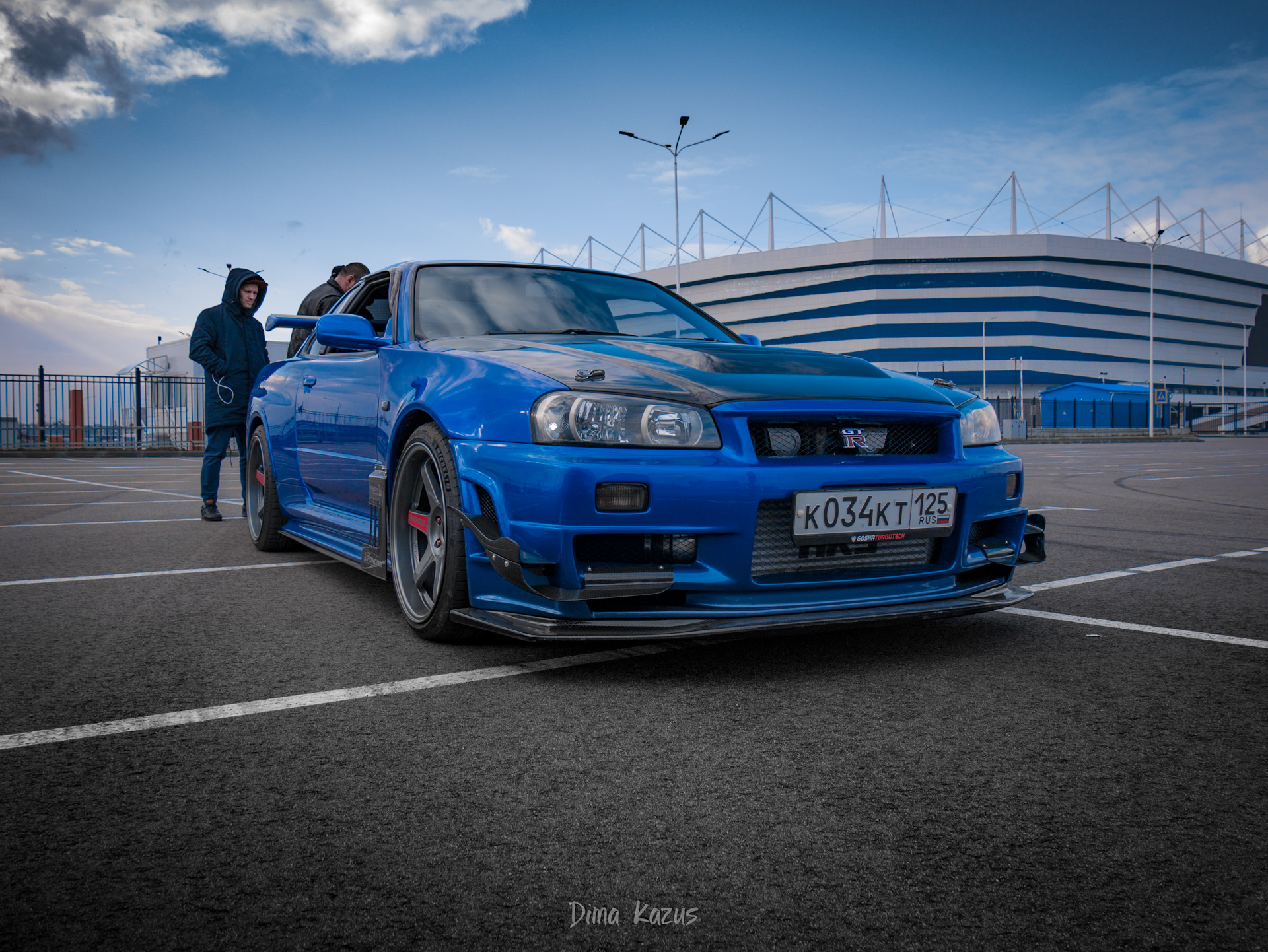 Nissan Skyline gt r Vspec 34