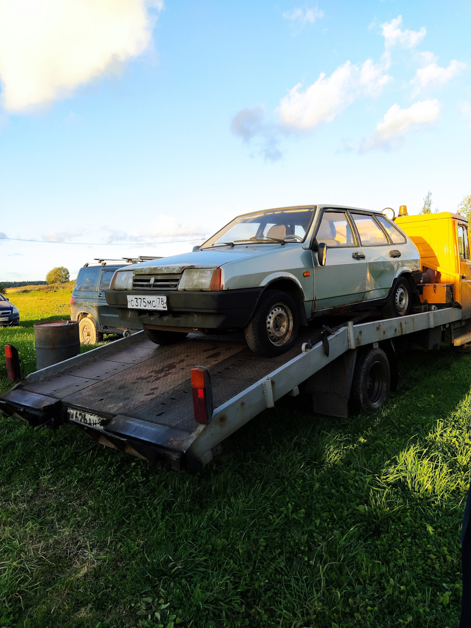 1. Первая запись. Небольшое обслуживание. — Lada 21093, 1,5 л, 2002 года |  расходники | DRIVE2