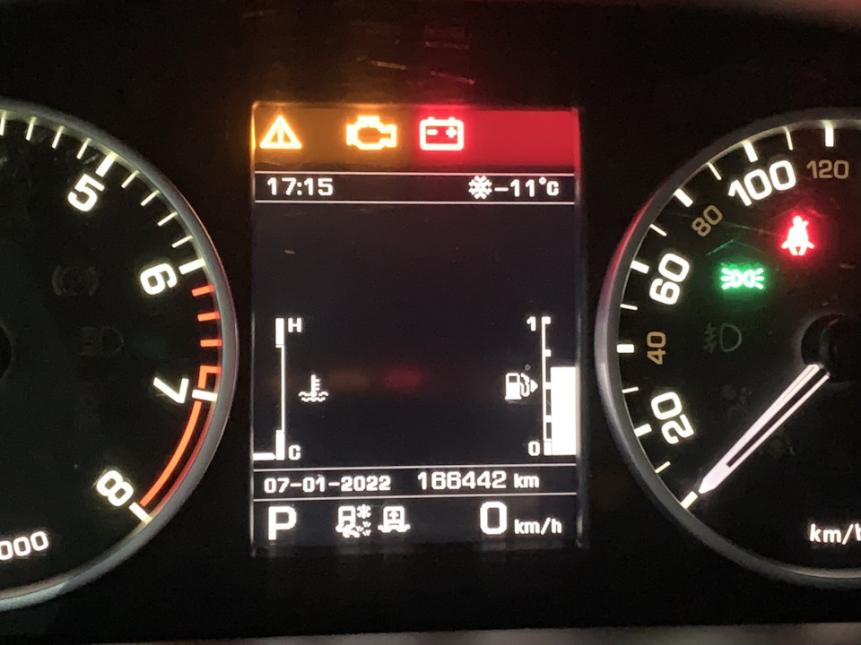 Пусковой ток стартера 2 — Land Rover Discovery IV, 5 л, 2010 года ...