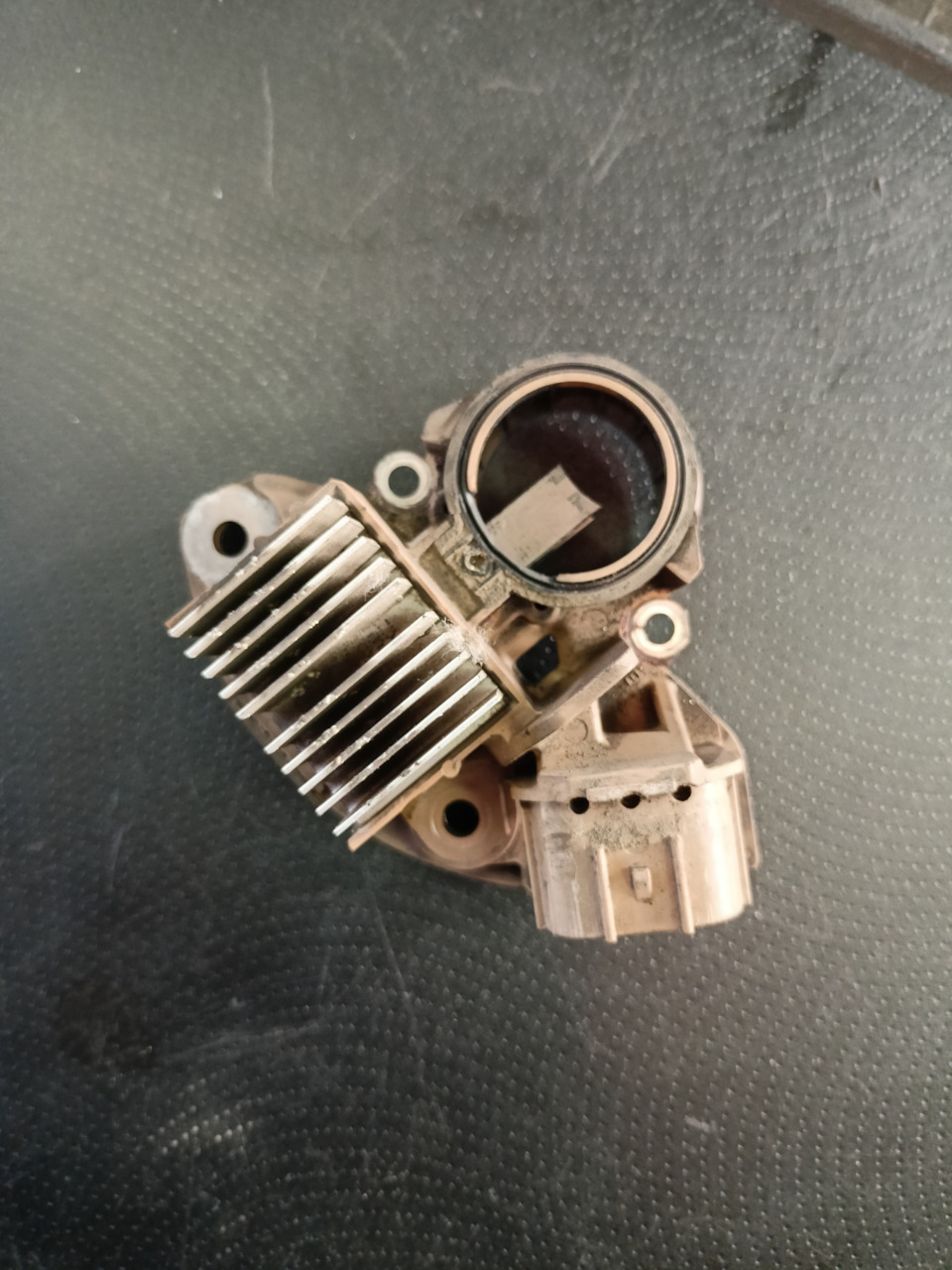 Ремонт генератора. — Nissan Murano II, 3,5 л, 2012 года | своими руками ...