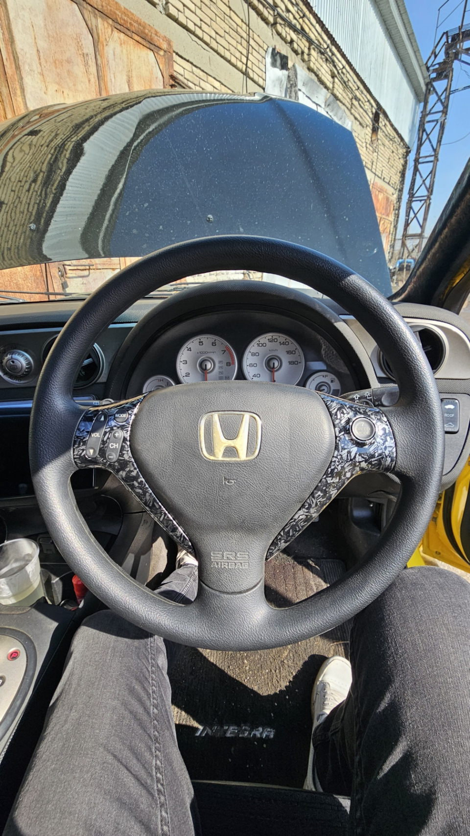 Фото в бортжурнале Honda Integra (DC5)