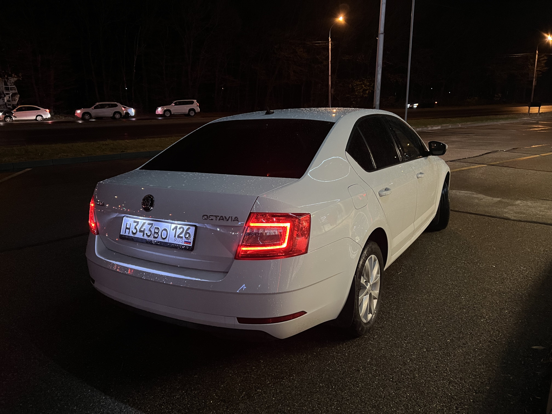 Спойлер для Skoda Octavia A7 FL или как улучшить внешний вид и того ...