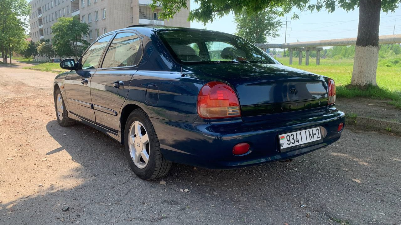 Hyundai Sonata IV (EF) 2.5 бензиновый 1999 | на DRIVE2