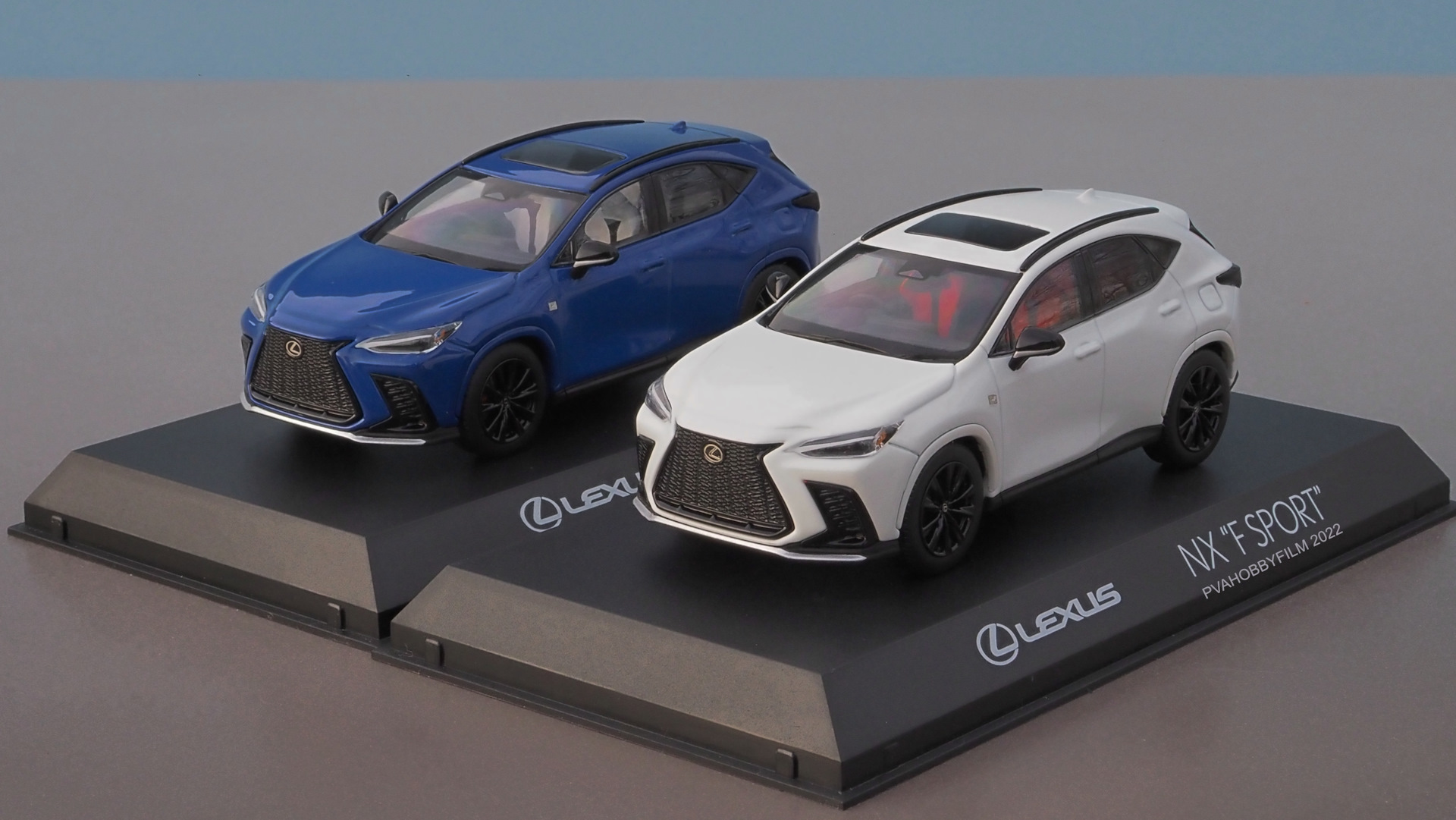 Lexus NX 350 F-Sport, 2022 (1/43 Kyosho) — Сообщество «Масштабные