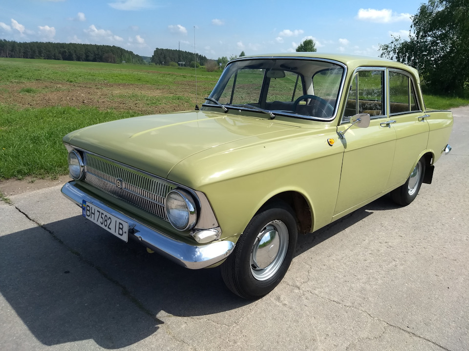 фотографии автомобиля на природе ИЖ 412 — ИЖ Москвич 412, 1,5 л, 1974 ...