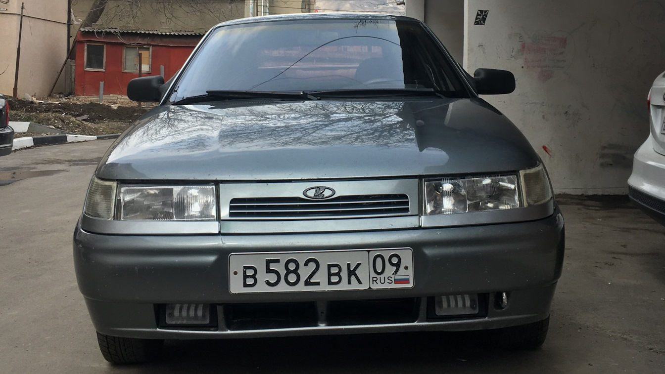 Lada 21124 1.5 бензиновый 2005 | Серая Мышаааа..) на DRIVE2