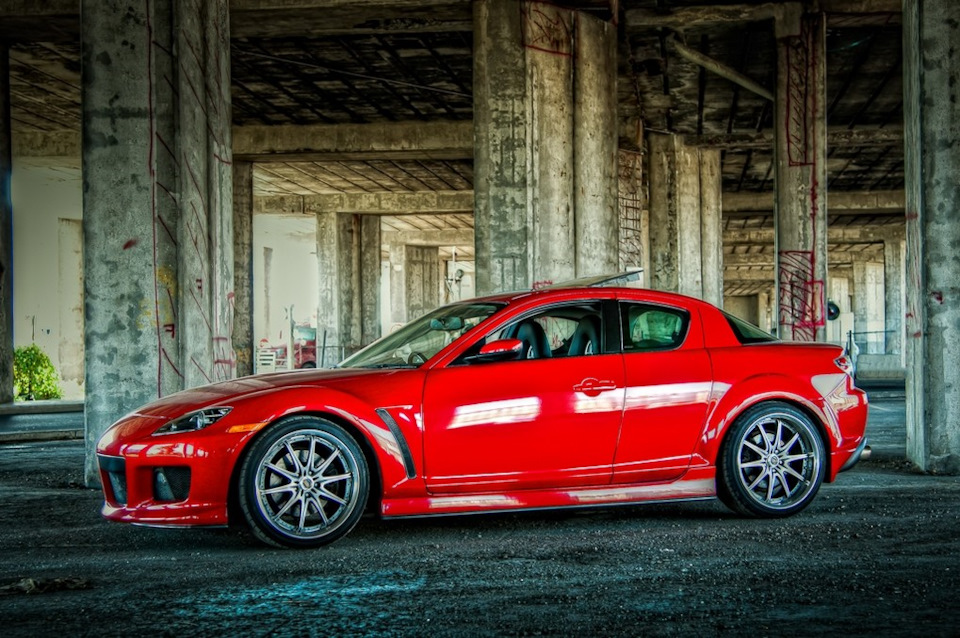 Mazda rx8 r3