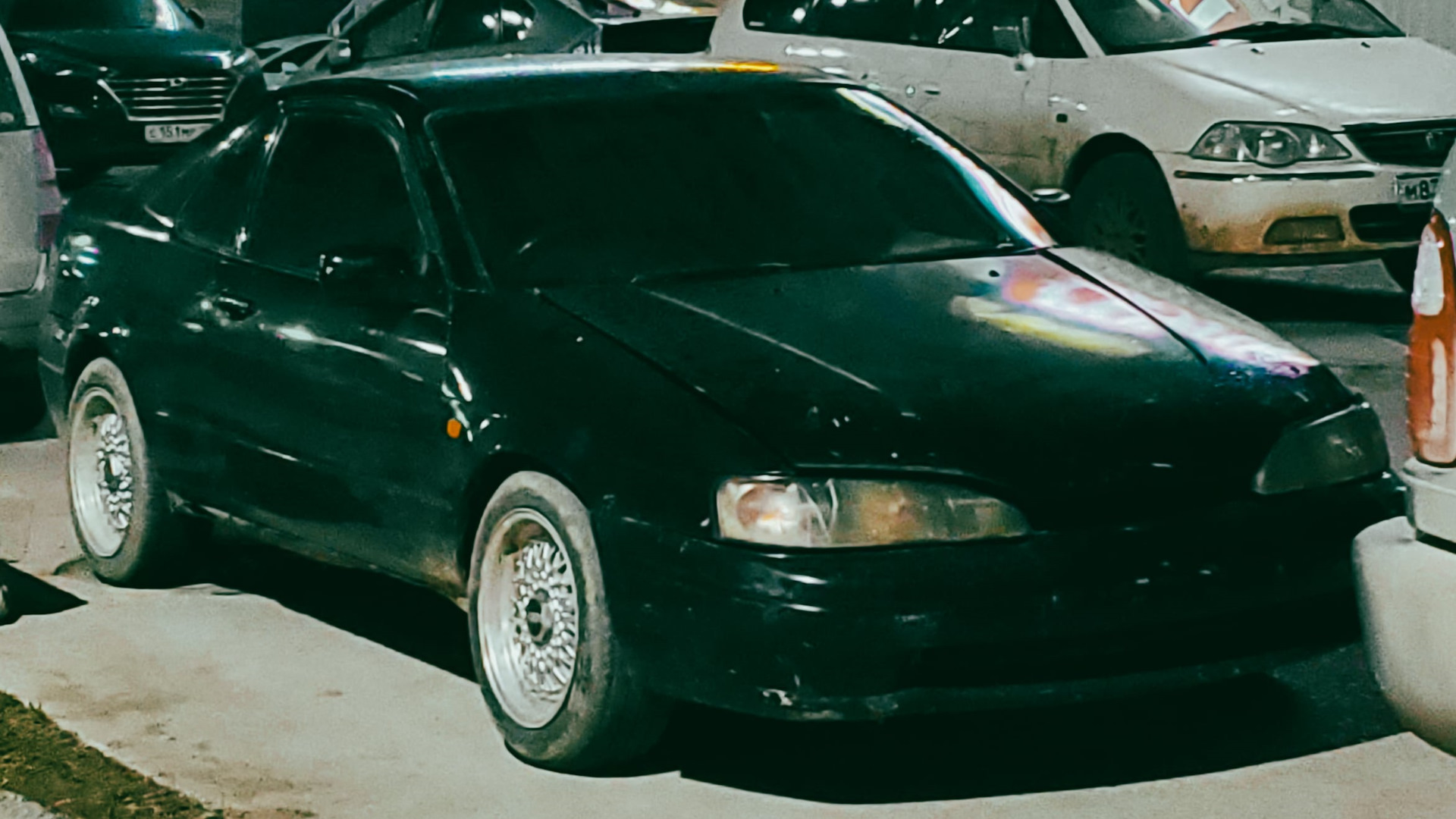 Toyota Cynos (44) 1.5 бензиновый 1992 | на DRIVE2