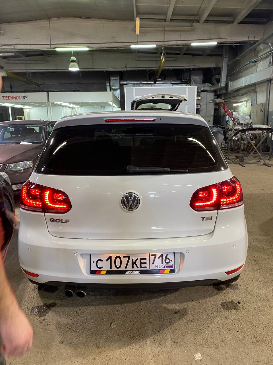 Задние фонари DEPO Golf R (нужна помощь в кодировке) — Volkswagen Golf ...