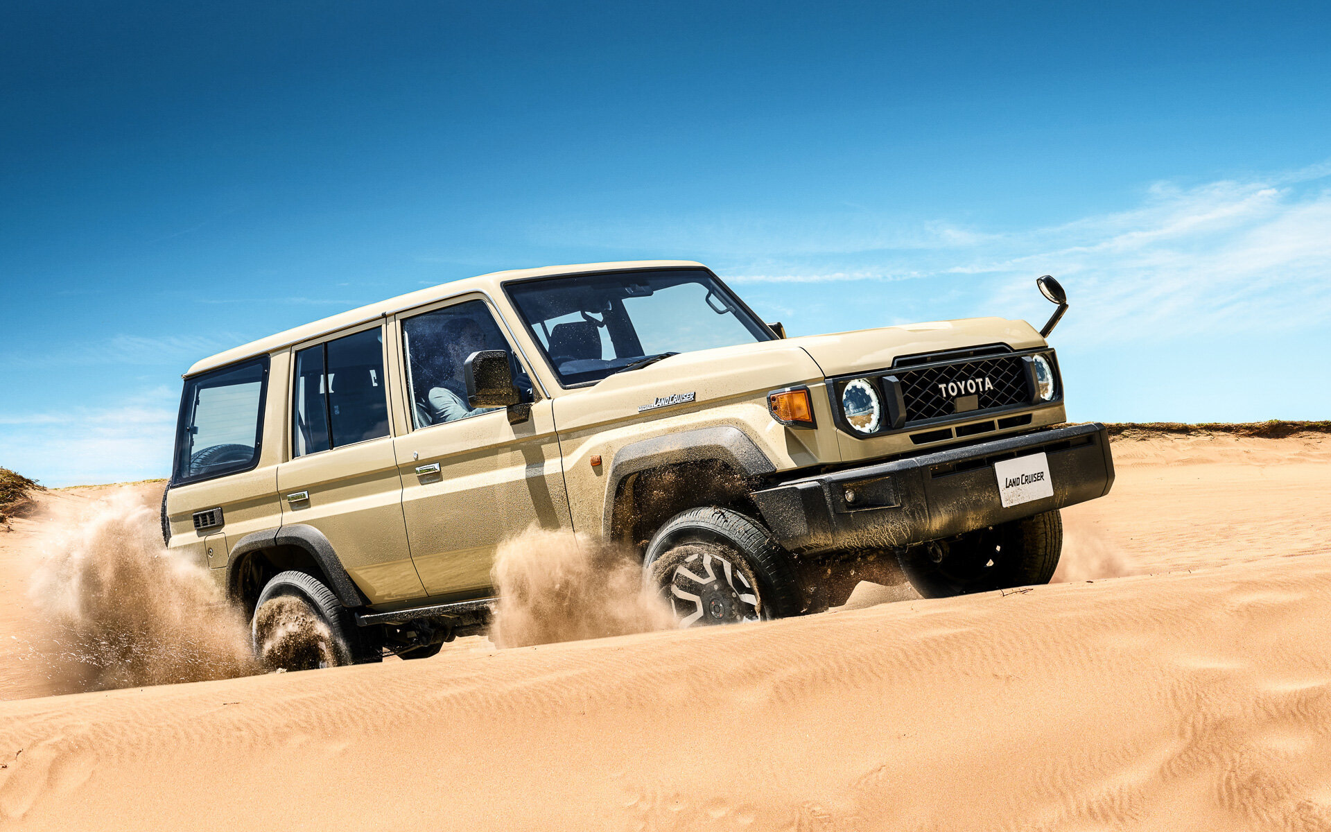 Toyota Land Cruiser 70 off Road