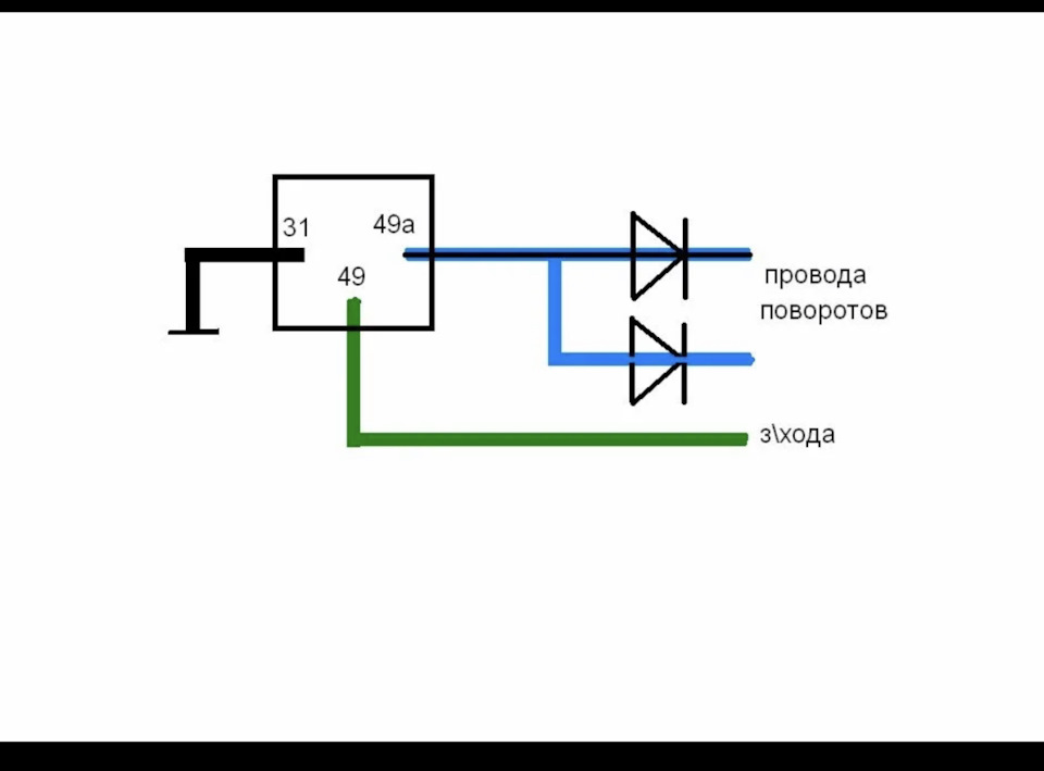 Аварийка на задний ход — Daewoo Leganza, 1,8 л, 1998 года | своими ...