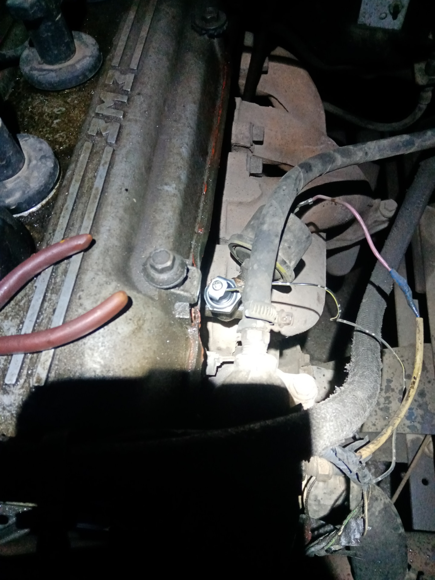 Датчик аварийного давления масла — ГАЗ Газель, 1,7 л, 2008 года ...