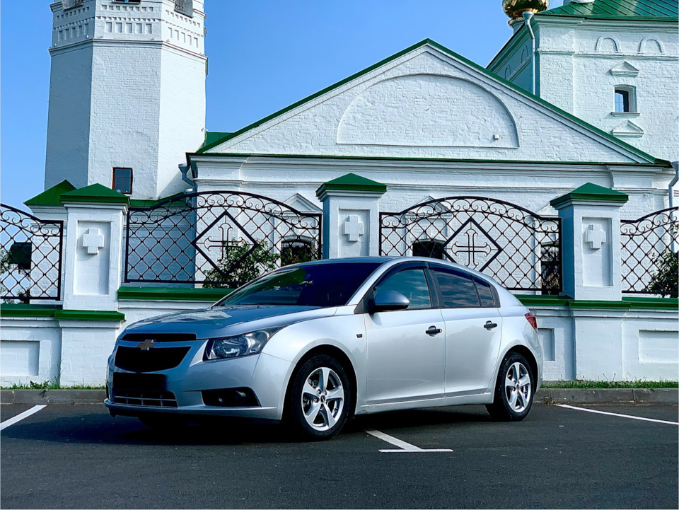 Фото в бортжурнале Chevrolet Cruze Hatchback