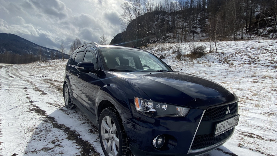 Расход топлива — Mitsubishi Outlander XL, 2,4 л, 2011 года | наблюдение ...