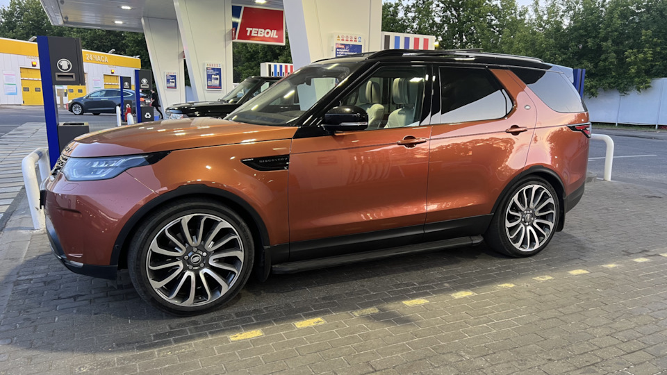 Land Rover Discovery puzoterka