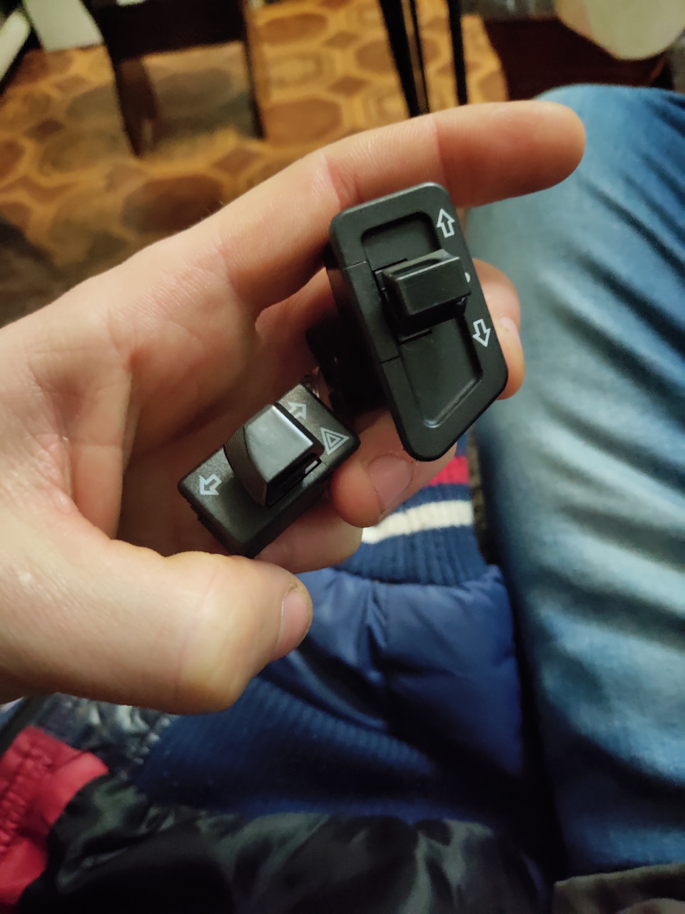 ФСО на ваз 2112 переключатель скутеРа — Lada 21121, 1,5 л, 2004 года ...