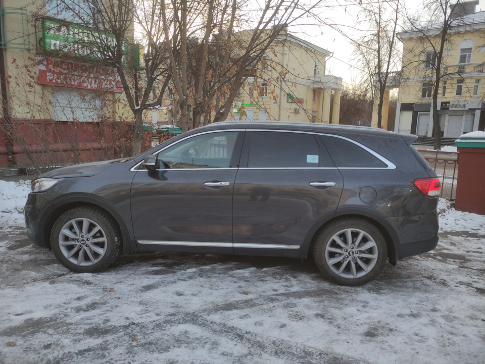 Замена задних амортизаторов — KIA Sorento (3G), 2,2 л, 2016 года ...
