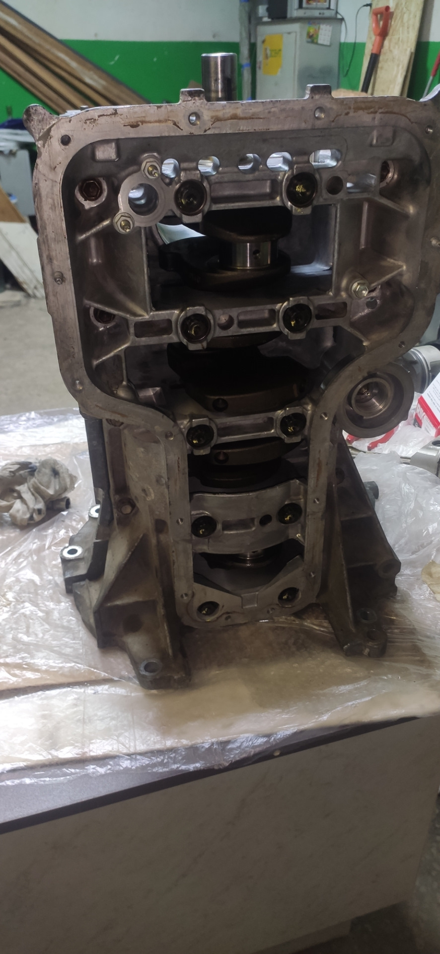 Не по теме или переборка 3zz-fe toyota corolla — Audi 80 (B4), 2,3 л ...