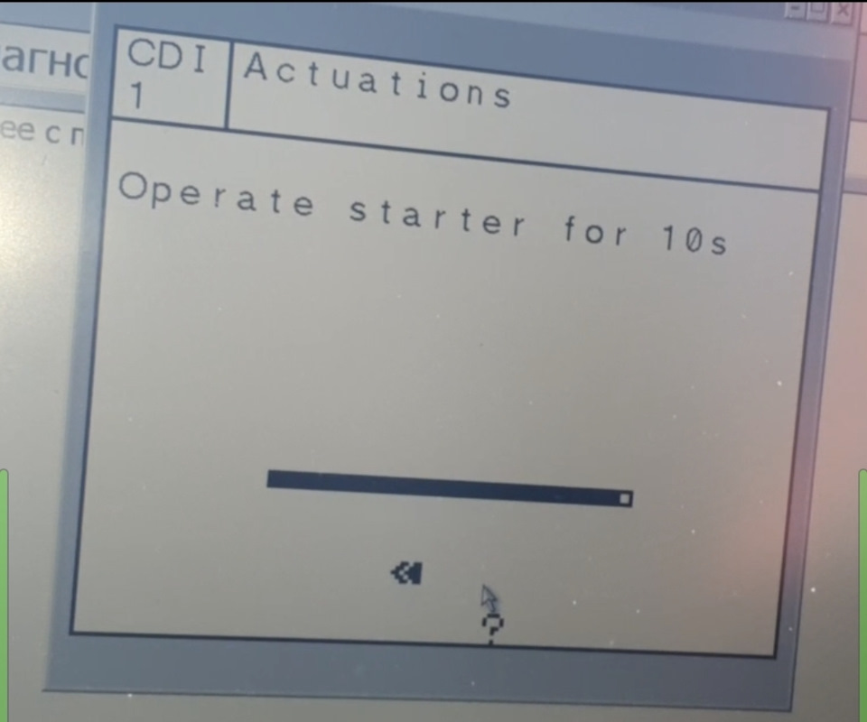 Замер компрессии с помощью Star Diagnosis — Mercedes-Benz V-Class (W638 ...