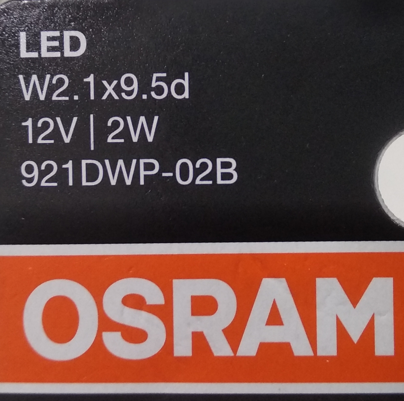 921 02 02. 921dwp02b Osram