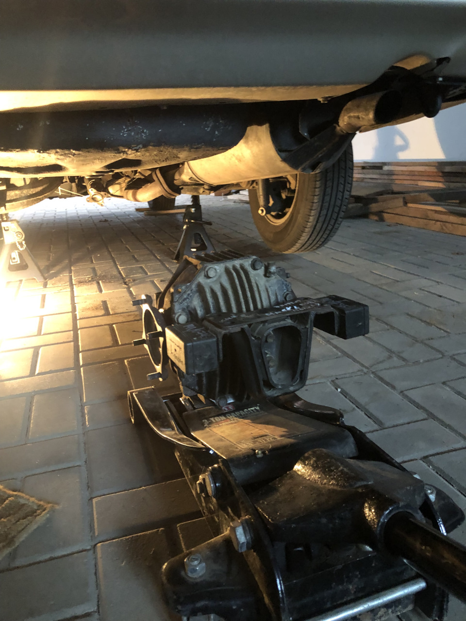 Фото в бортжурнале Toyota Crown (S120)