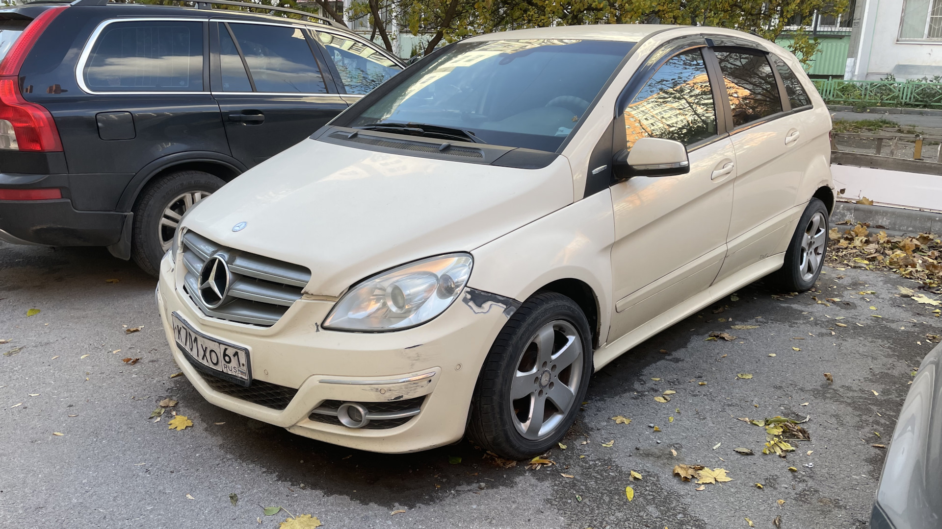 Mercedes-Benz B-Class (W245) 1.8 бензиновый 2008 | «Такси-такси» на DRIVE2