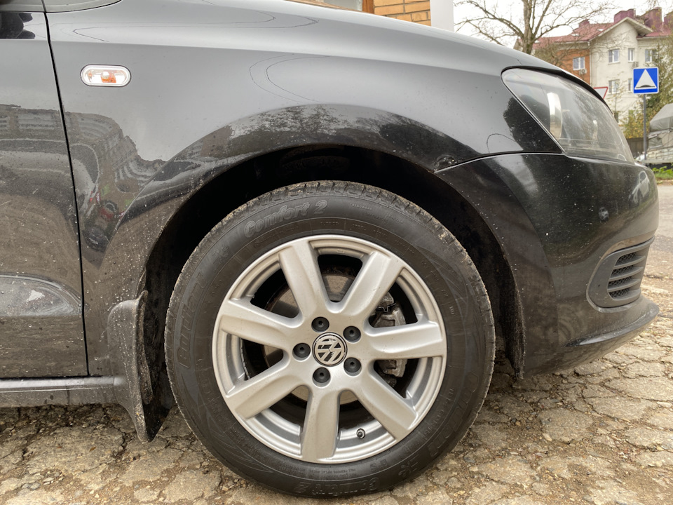 Фото в бортжурнале Volkswagen Polo Sedan