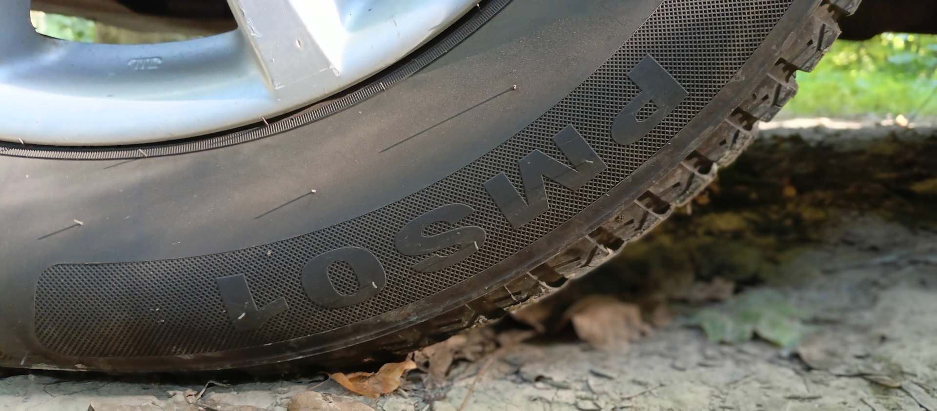 Новая шина Headway PMS01 225/65 R17 — Renault Koleos (1G), 2,5 л, 2009 ...