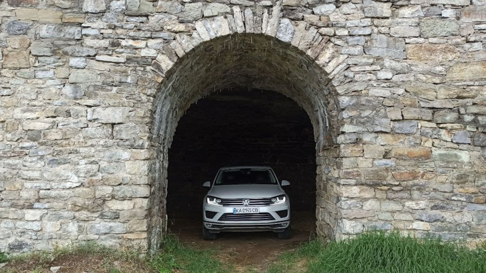 Щетка дворника заднего — замена — Volkswagen Touareg (2G), 3 л, 2016 ...