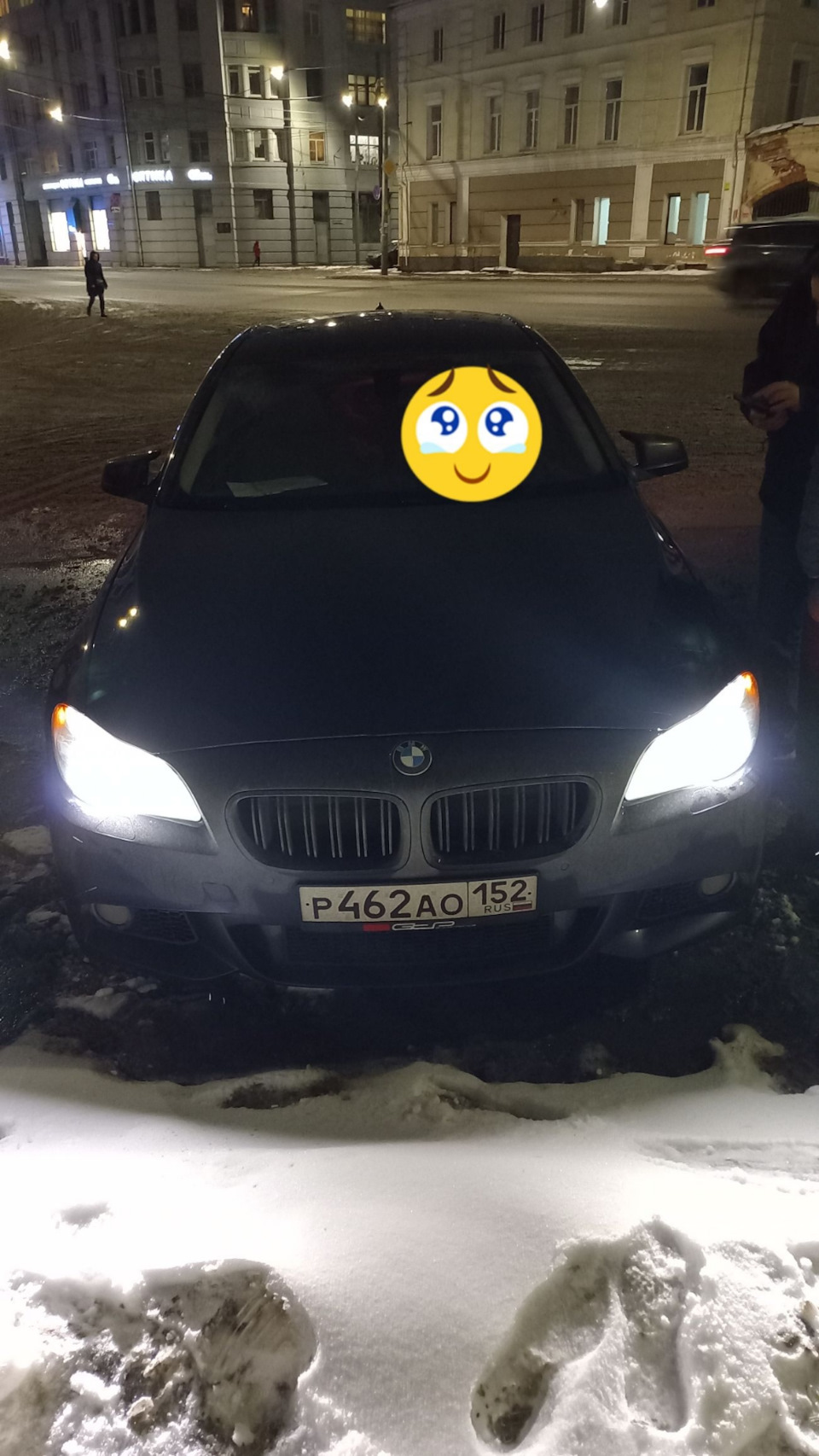 Автомобиль нашёл нового владельца. — BMW 5 series (F10), 3 л, 2012 года |  продажа машины | DRIVE2