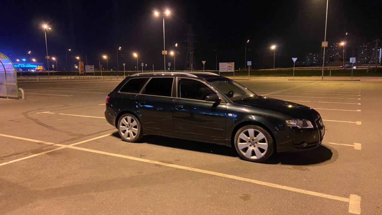 Audi A4 Avant (B7) 2.0 дизельный 2007 | On the road на DRIVE2