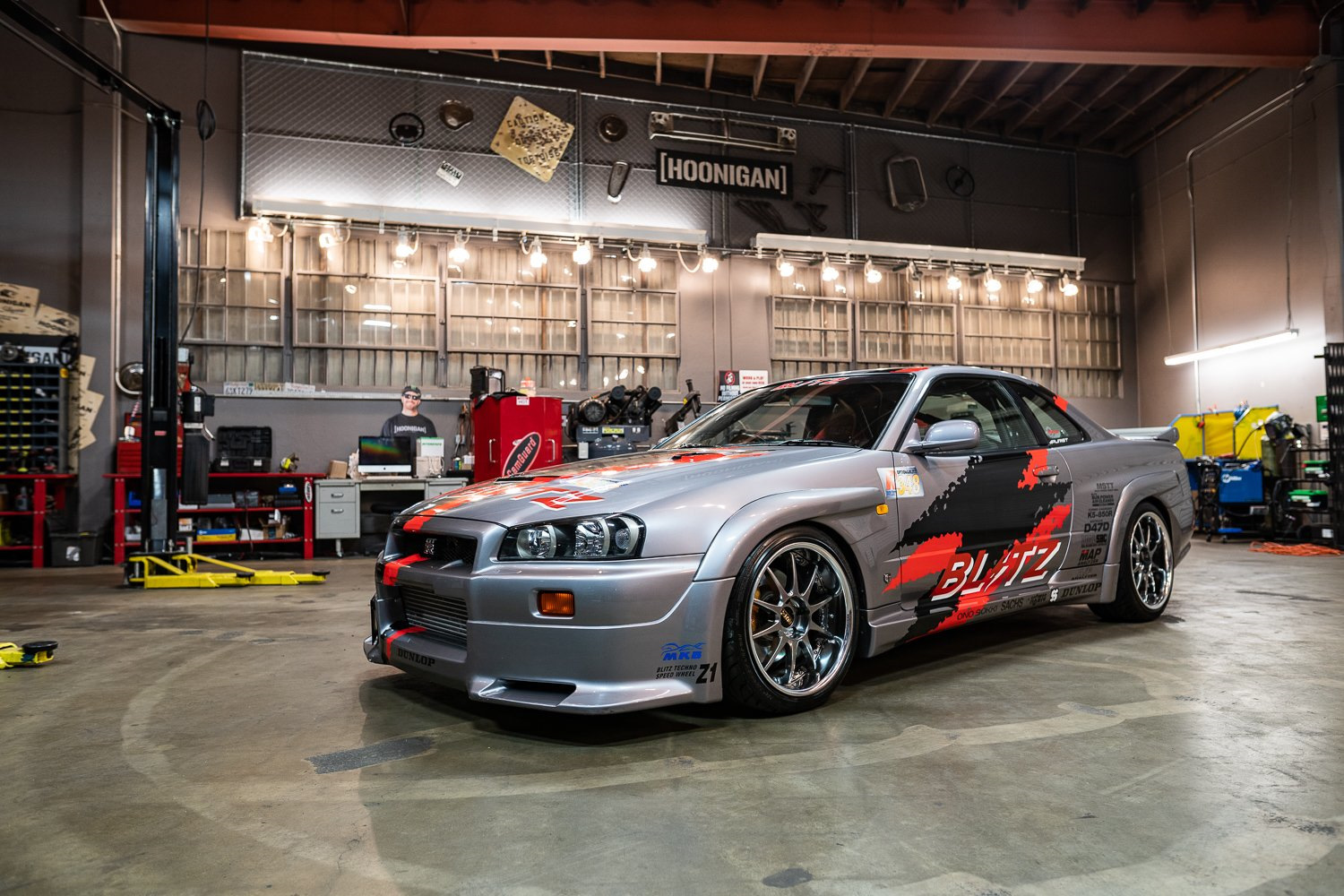 Hoonigan r34