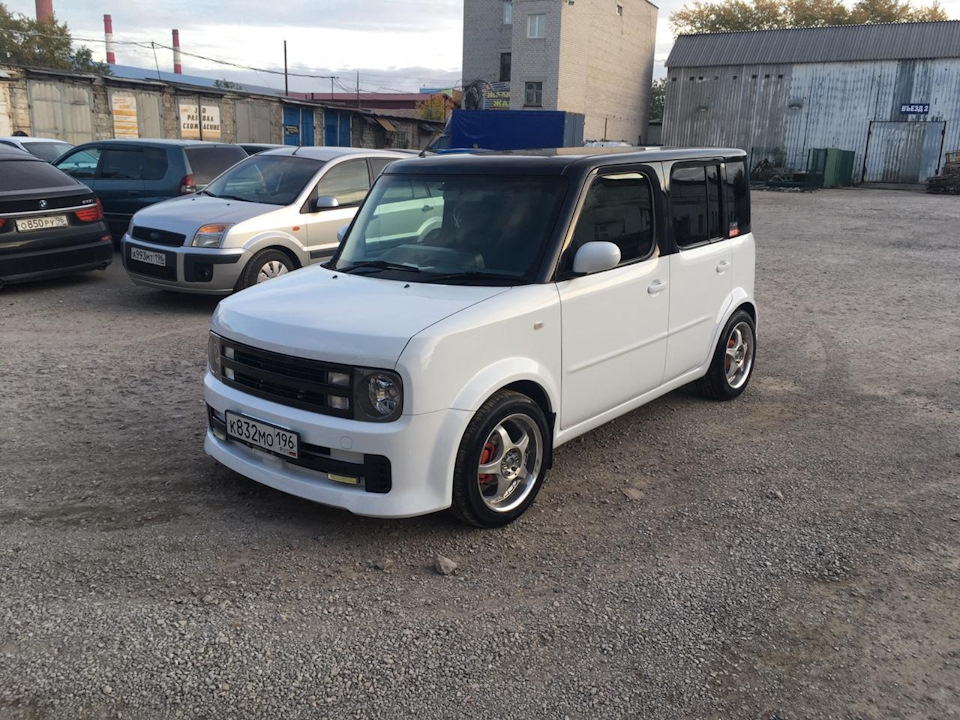 Nissan Cube 2 Tuning